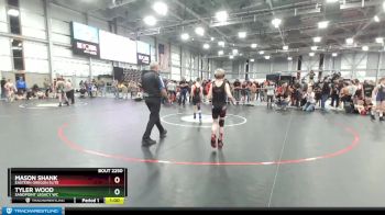 87 lbs Cons. Round 3 - Tyler Wood, Sandpoint Legacy WC vs Mason Shank, Eastern Oregon Elite