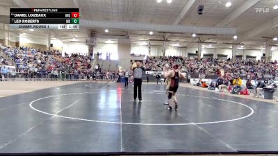 AA 157 lbs Champ. Round 1 - Leo Roberts, Independence High School vs Daniel Loizeaux, Ooltewah High School