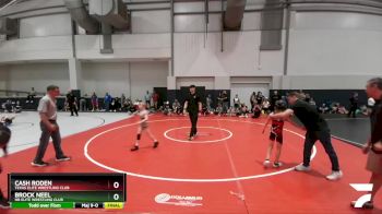 70 lbs Cons. Round 3 - Brock Neel, NB Elite Wrestling Club vs Cash Roden, Texas Elite Wrestling Club