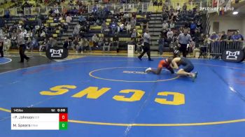 145 lbs Consolation - Paniro Johnson, Erie Prep vs Mason Spears, Franklin Regional
