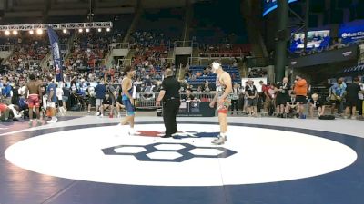 190 lbs 3rd Place Match - Daniel Jackson, Illinois vs Layth Qouchbane, Oregon