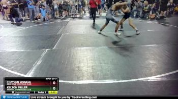 149 lbs Champ. Round 2 - Traycen Wegele, Bear Cave Wrestling Club vs Kelton Miller, Widefield Wrestling Club