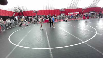 126 lbs Cons. Rd Of 32 - Dylan Russo, Michigan Premier vs Logan Aarseth, Team Tortorice