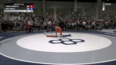 65 lbs Champ. Round 1 - Vince Cornella, Spartan Combat RTC/ Titan Mercury Wrestling Club (TMWC) vs Nicc Wells, Cincy RTC