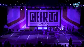 Inspire Athletics - Blue Crew [2025 L2 Junior - Small Day 2] 2025 CANAM Grand Nationals