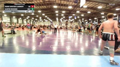 154 lbs Rr Rnd 3 - Paris Whited-Lambert, Terps Pit Bull MS vs Austin Rhodes, Killer Elite