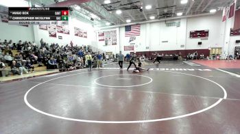 106 lbs Round Of 16 - Hugo Eck, Canton vs Christopher McGlynn, Bacon Academy