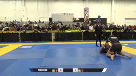 Gregor Brower vs Eldar Rafigaev 2024 World IBJJF Jiu-Jitsu No-Gi Championship