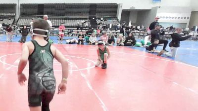 68 lbs Rr Rnd 3 - Zake Frazier, Rabbit Wrestling Club - K3 vs Cole Selby, Upper Township - K3