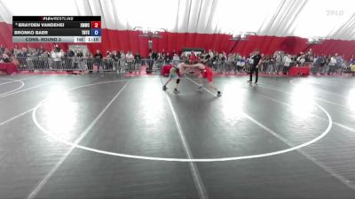157 lbs Cons. Round 3 - Brayden VanDeHei, Smooth Moves Wrestling Club vs Bronko Baer, Team Nazar Training Center