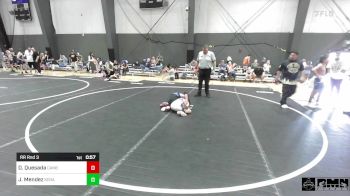 77 lbs Rr Rnd 3 - Daniel Quesada, Canby Mat Club vs Jay Mendez, Scrap Yard Garage