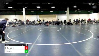 95 lbs Round Of 16 - Edward George, NJ vs Jacob Carr, PA