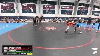 120 lbs 1st Place Match - Adrian Fierros, Gracie Barra Westchase Wrestling Club vs Cody (Cayden) Welch, Legacy Wrestling Club