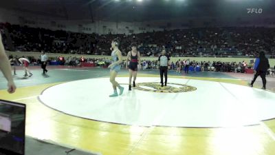 143 lbs Consi Of 32 #1 - Colton Swango, McAlester vs Hayden Taylor, Hulbert High School