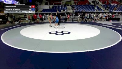 94 lbs Cons. Rd Of 16 - Eldon Roth, WI vs Brison Romero, CO