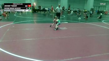 45 lbs Round 1 - Archer **Knight, Matlife Wrestling Club vs Boone Riggs Hickory, Franklin County