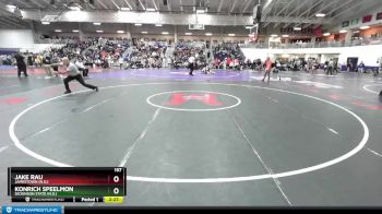 197 lbs Champ. Round 3 - Konrich Speelmon, Dickinson State (N.D.) vs Jake Rau, Jamestown (N.D.)