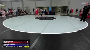 125 lbs Placement Matches (16 Team) - Rose Kaplan, Indiana vs Brooke Deeter, Utah