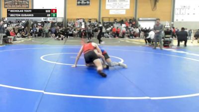 165 lbs Round Of 16 - Nicholas Touti, Narragansett vs Becton Eubanks, Aquidneck Island