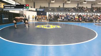 174 lbs Champ. Round 1 - Hunter Jump, Central Oklahoma vs Jeremiah Halter, Drury