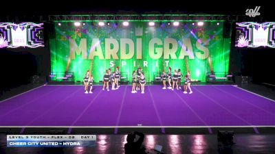 Cheer City United - HYDRA [2026 L3 Youth - Flex - D2 Day 1] 2026 Mardi Gras Grand Nationals