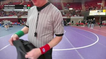 150 lbs Round 4 - Placement (4 Team) - Rene Fonseca, Amarillo Palo Duro vs Gavin Barnett, Amarillo Tascosa