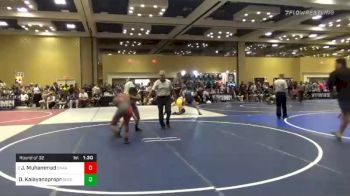 Match - Jonah Muhammad, Chandler MMA vs David Kalayanaprapruit, Green Valley High School