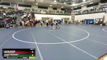 190 lbs Cons. Round 5 - Jacob Hoppe, Abbotsford/Colby vs Ayron Deleasky, Phillips