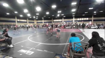 126 lbs Quarterfinal - Ronnie Ramirez, Pounders WC vs Nathan Pritchard, Nevada Elite