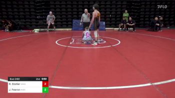 120 lbs Semifinal - Rhylee Stotler, Waverly vs Jackson Fearon, Middletown