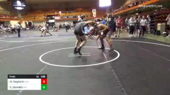 195 lbs Final - Nico Gagliardi, Cheyenne Mountain Wrestling vs Cody Donnelly, Philip Area
