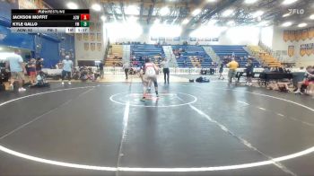 175 lbs Round 3 (8 Team) - Kyle Gallo, Funky Monkey vs Jackson Moffit, Athens Christian