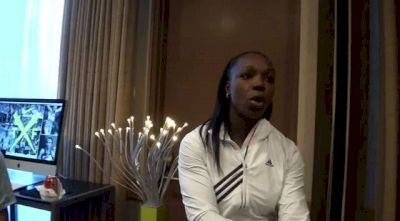 Veronica Campbell-Brown using faith to move beyond the past