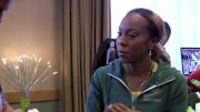 Sanya Richards-Ross recovering from toe surgery and finding motivation after Olympic Gold.