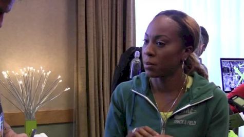 Sanya Richards-Ross recovering from toe surgery and finding motivation after Olympic Gold.