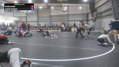 65 kg Champ. Rd Of 16 - Adante Washington, TWA vs Chase Rosenstengle, Angry Fish Wrestling