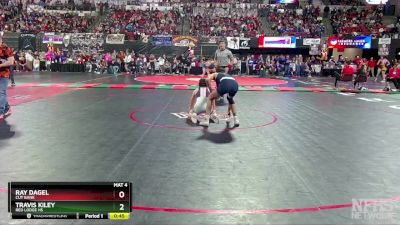 Cons. Round 1 - Travis Kiley, Red Lodge HS vs Ray Dagel, Cut Bank