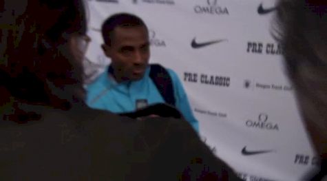 Kenenisa Bekele says its not fast enough after 10k win at Prefontaine 2013