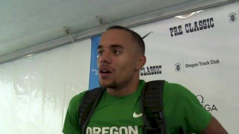 Jordan McNamara season best for 3rd in 1500 at Pre-Pre 2013