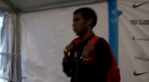 Mo Ahmed redshirting and may have to race again after Prefontaine 10k