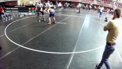 140 lbs Cons. Round 4 - Jack Krajeski, Impact Wrestling Club vs Mikey Strong, Impact Wrestling Club