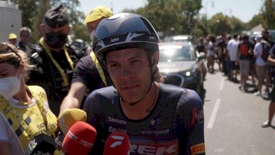 Jasper Stuyven: A Bloody Mess After A Nose Bleed Derails His TT