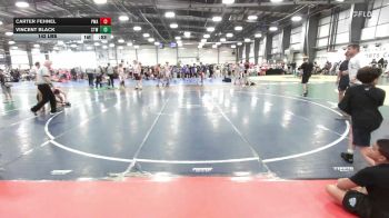 142 lbs Rr Rnd 2 - Carter Fehnel, Parabellum Ravens - MS vs Vincent Black, Shore Thing Wave - MS