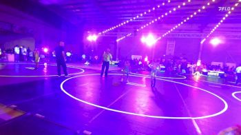 61 lbs Round Of 32 - Nico Lopez, Black Fox Wrestling Academy vs Bowen Hackbarth, Bozeman WC