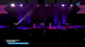 West Coast Fame Allstars - Sassy Kats [2025 L1 Tiny - Novice - Restrictions Day 1] 2025 The American Showcase