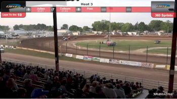 Full Replay | IRA Sprints at Plymouth Dirt Track 7/1/23