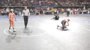 D 3 106 lbs Champ. Round 1 - Karson Ogea, St. Louis Catholic vs Brayden Jones, John Curtis Christian