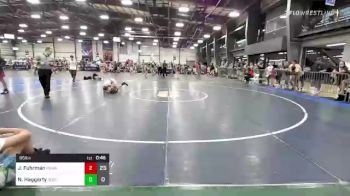 85 lbs Round Of 16 - Jax Fuhrman, POWA vs Nolan Haggerty, Rogue Wrestling Club