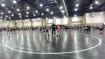 84 lbs Rr Rnd 2 - Nathan Terrell, Tampa Bay Tigers Wrestling vs Zachary Chemerisov, Youth Impact Center Wrestling Club