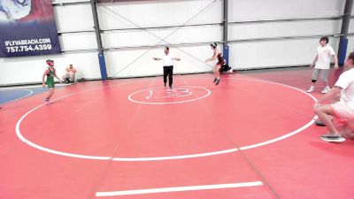 105 lbs Rr Rnd 1 - Kodryk Flickinger, Roughneck Wrestling Club vs Casin Mayo, Ohio Valley Forge